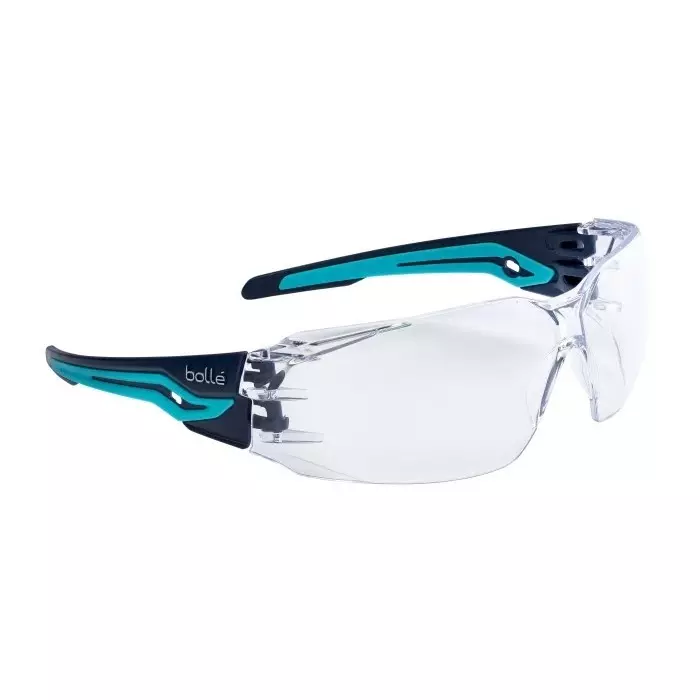 Bolle Safety SILEX Anti-Mist UV Safety Glasses Clear PC Lens, SILEXPSI