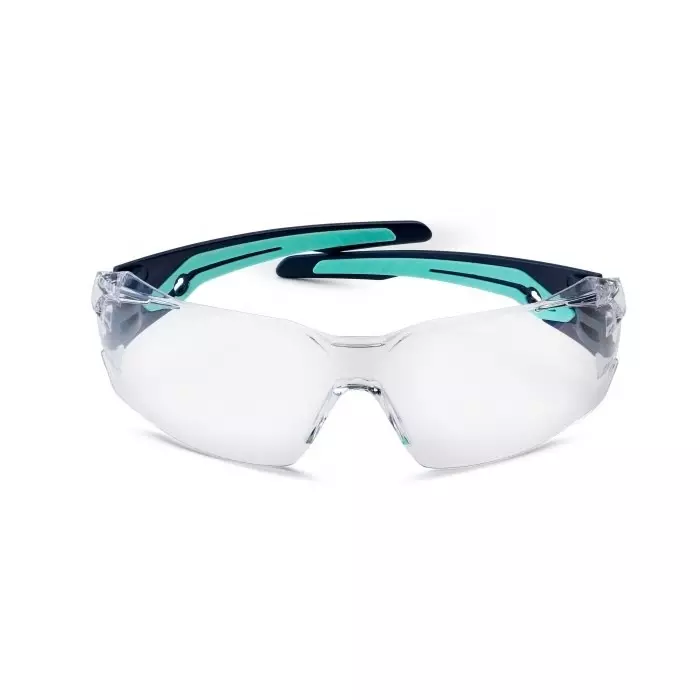 Bolle Safety SILEX Anti-Mist UV Safety Glasses Clear PC Lens, SILEXPSI