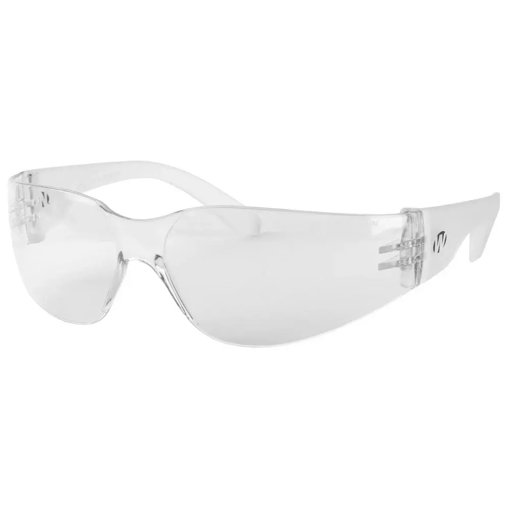 GENERIC VisonSafe Safety Goggles Clear Polycarbonate, Kristal
