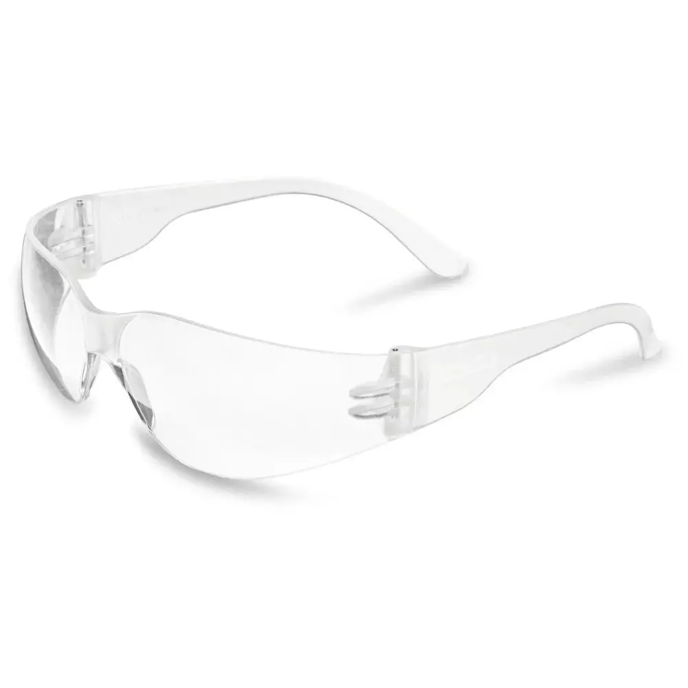 GENERIC VisonSafe Safety Goggles Clear Polycarbonate, Kristal
