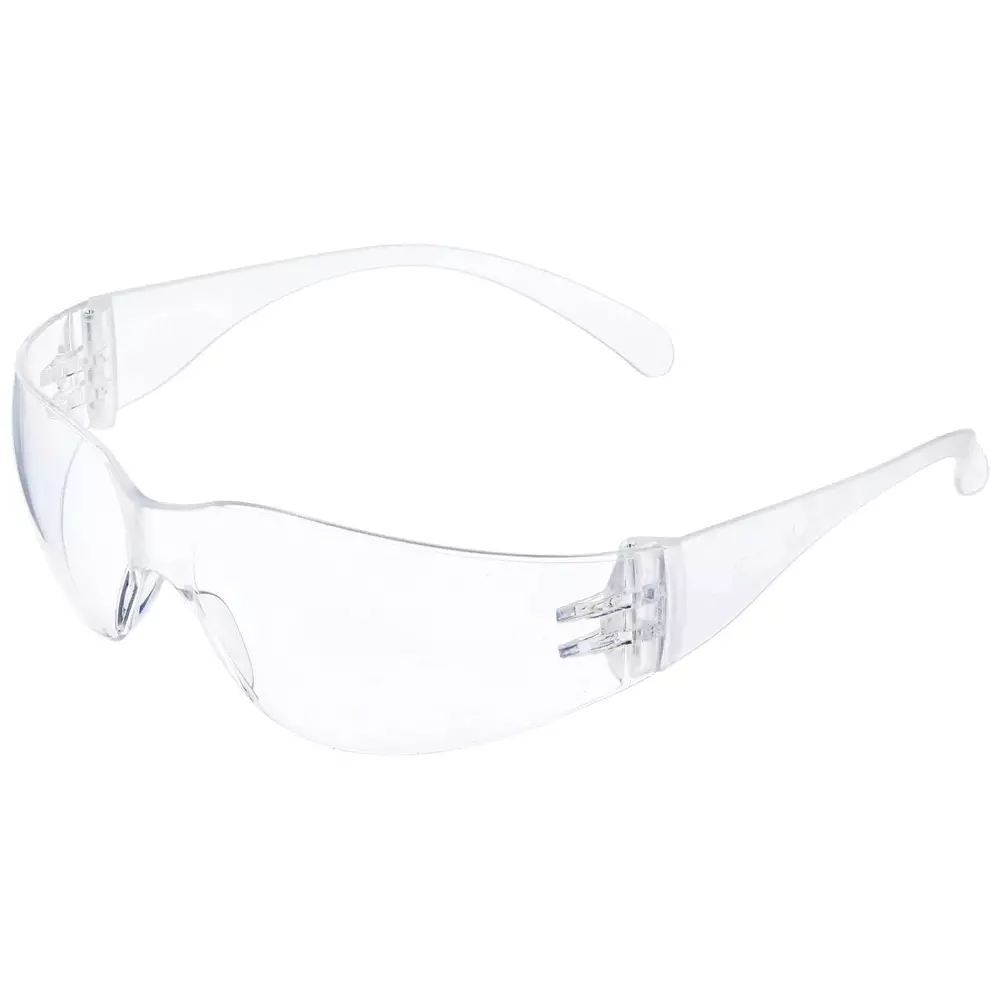 GENERIC VisonSafe Safety Goggles Clear Polycarbonate, Kristal