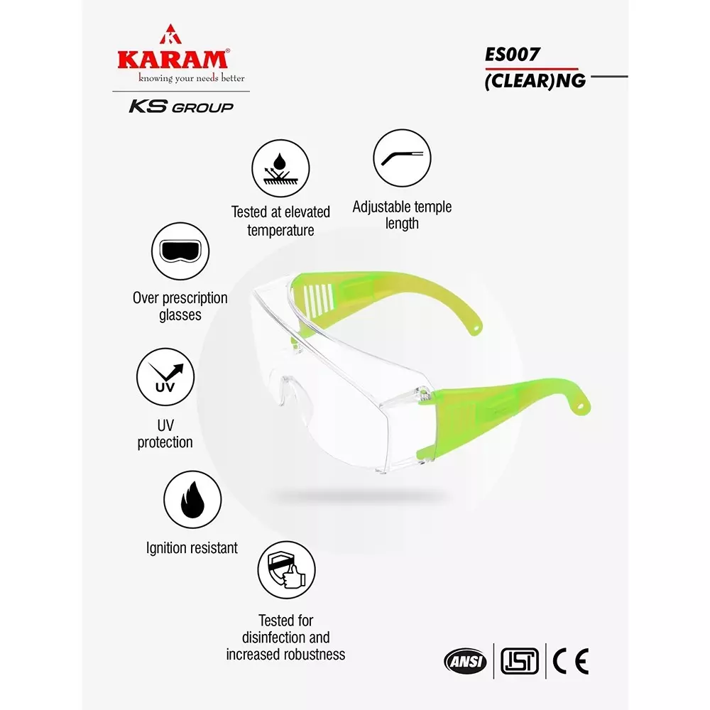 karam-prescription-glasses-wearers-choice-safety-spectacles-polycarbonate-999-uv-protected-scratch-impact-resistant-lens-with-in-built-frame-es007clearng