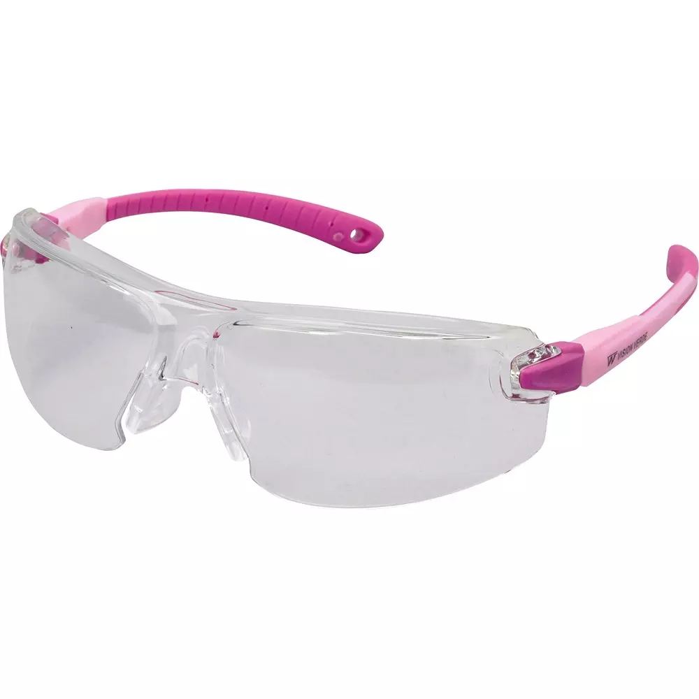 MIDORI Protective Glasses Clear Lens Color, VS-103F-PK