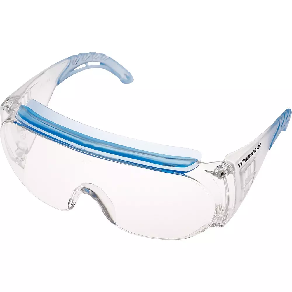 MIDORI Single-Lens Safety Glasses Single-lens Type Shape, VS-301F
