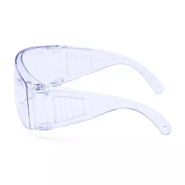 portwest-visitor-safety-glasses-clear-rimless-polycarbonate-for-industrial-use-pw30clr