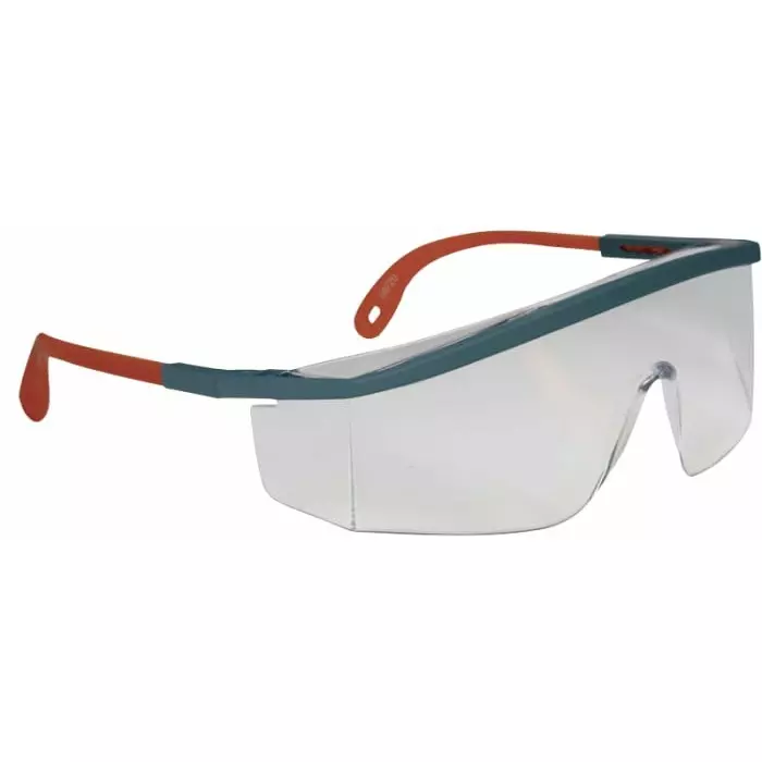 Delta Plus Safety Glasses Clear Polycarbonate Lens, KILIMANDJARO (Pack of 10)
