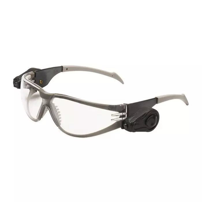 3M PELTOR Light Vision Anti-Mist UV Safety Glasses Clear PC Lens Vented, 11356-00000P