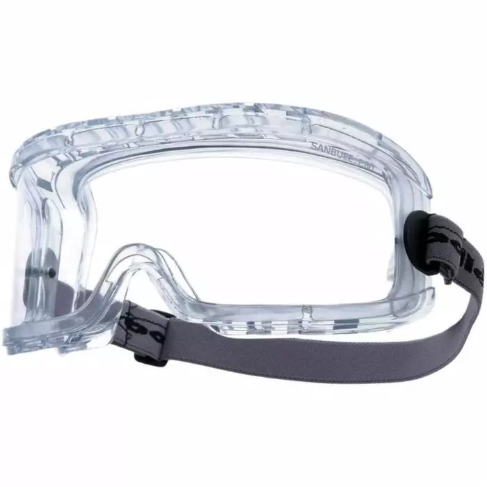 Bolle Safety Bolle Anti-Mist Safety Glasses Clear Acetate Lens Vented, ELARSI (Pack of 5)
