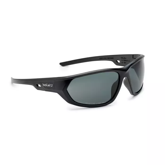 Bolle Safety KOMET Anti-Mist Safety Glasses Smoke PC Lens, PSSKOMEP01