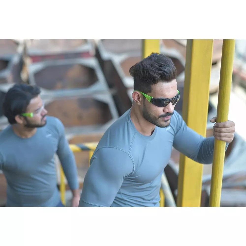 karam-safety-spectacles-smoked-polycarbonate-sleek-stylish-design-26-g-es001-pack-of-100-pcs