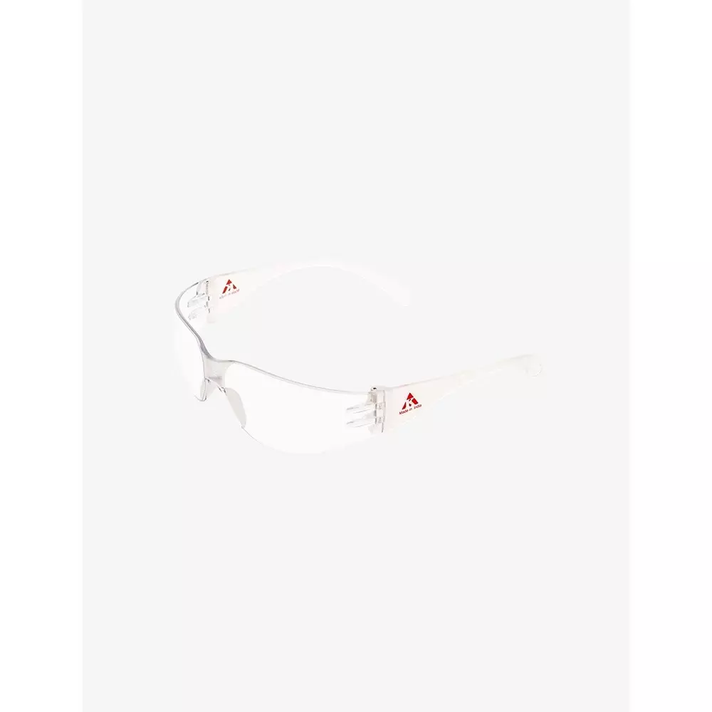 Karam Construction Worker’s Choice Safety Spectacles Polycarbonate Lens Frameless with 99.9% UV Protected Scratch & Impact Resistant, ES001(CLEAR/ANTIFOG)