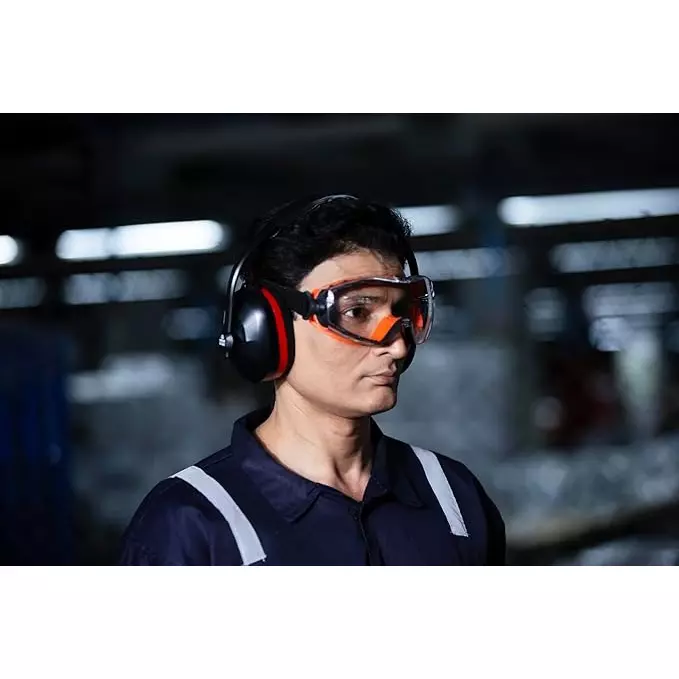 venus-e-507-safety-goggles-polycarbonate-clear-hard-coated-anti-fog-lens-full-rim-frame-wide-vision-free-size-120130501