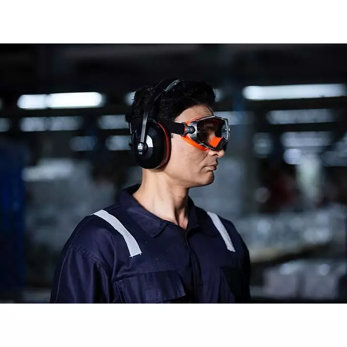 venus-e-507-safety-goggles-polycarbonate-clear-hard-coated-anti-fog-lens-full-rim-frame-wide-vision-free-size-120130501