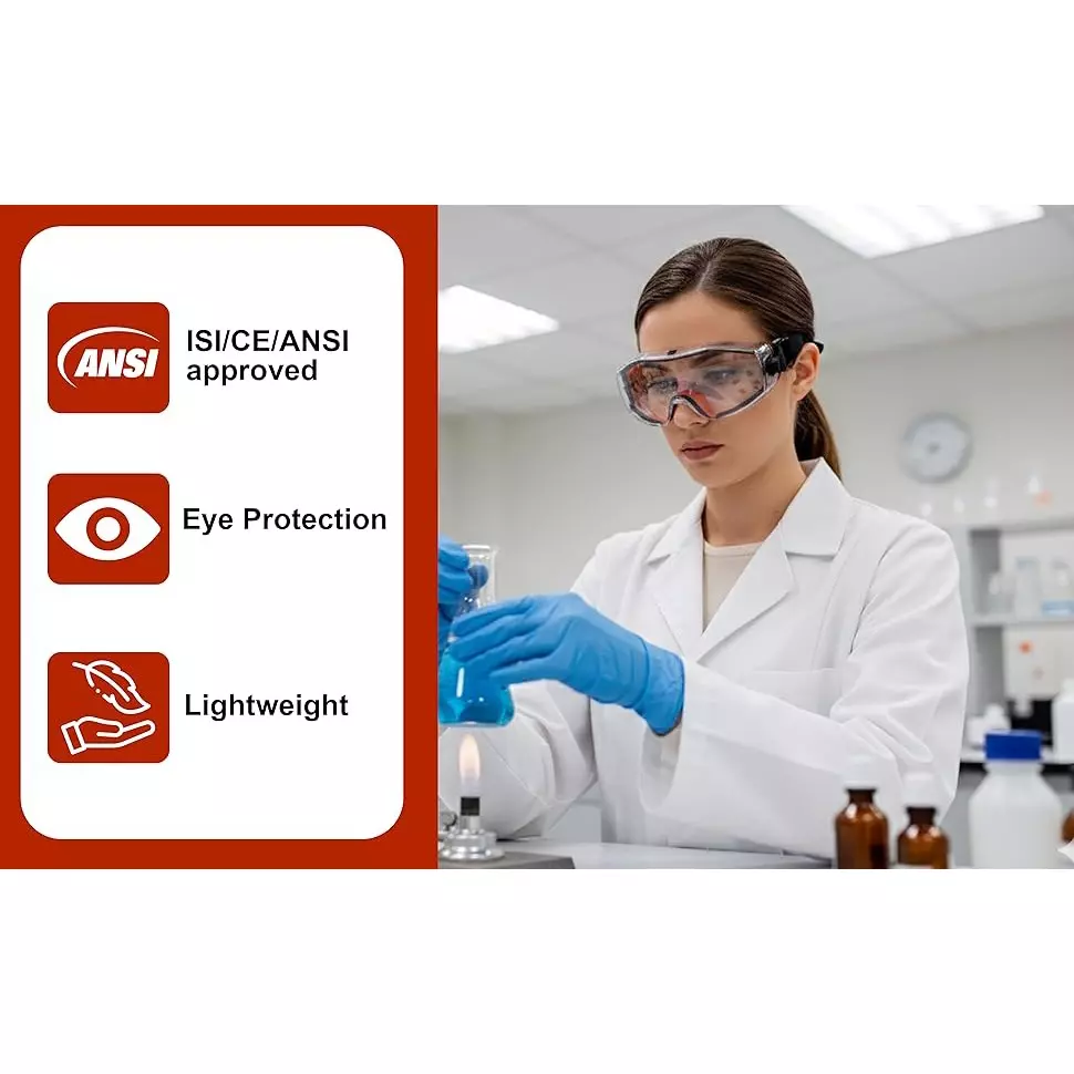 venus-e-507-safety-goggles-polycarbonate-clear-hard-coated-anti-fog-lens-full-rim-frame-wide-vision-free-size-120130501