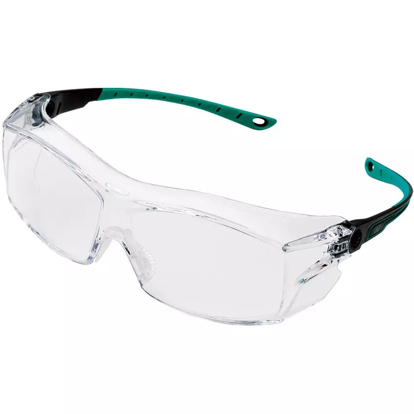 MIDORI Protective Glasses Binocular Type Shape, VS-304F