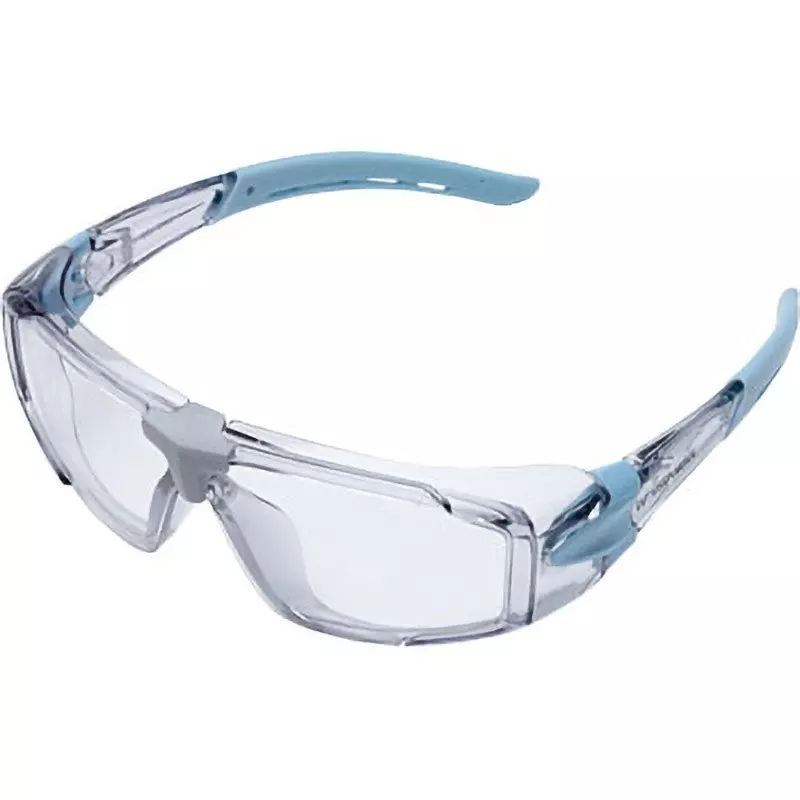 MIDORI Safety Glasses Binocular Type Shape, VD-202FT