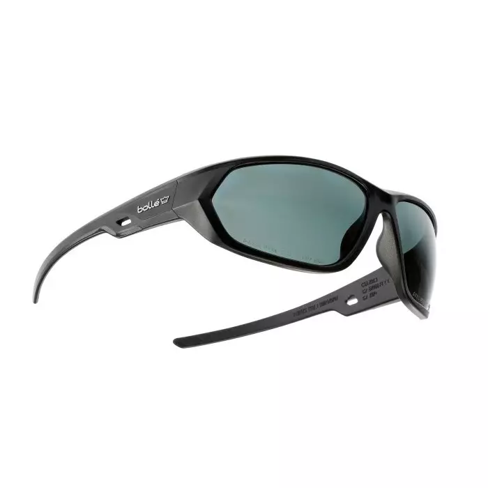 Bolle Safety KOMET Anti-Mist Safety Glasses Smoke Polycarbonate Lens, PSSKOME408