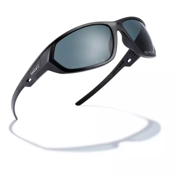 Bolle Safety KOMET Anti-Mist Safety Glasses Smoke Polycarbonate Lens, PSSKOME408