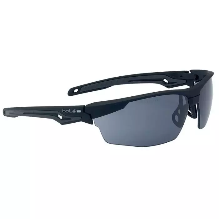 Bolle Safety PSSTRY Anti-Mist Safety Glasses Smoke Polycarbonate Lens, PSSTRYO443B