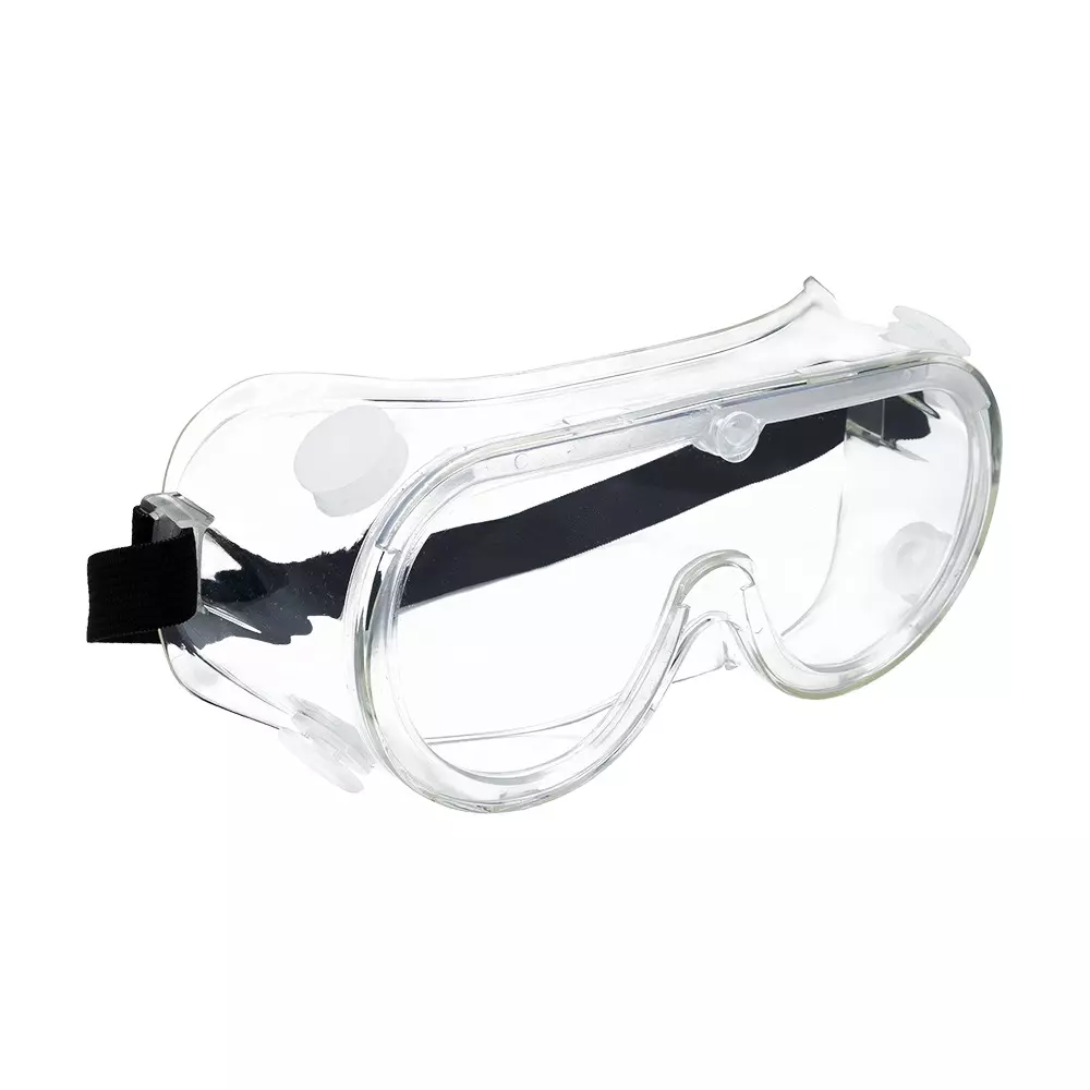 GENERIC VisonSafe Safety Goggles Clear Polycarbonate, Splash Guard