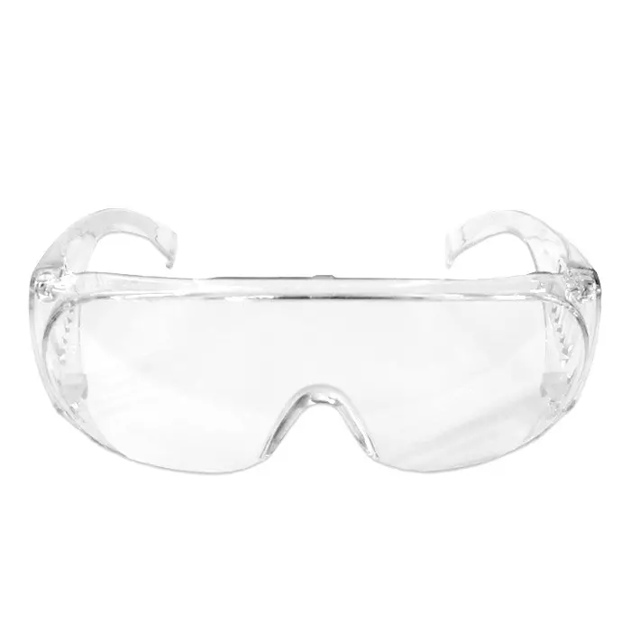 venus-safety-goggle-chc-type-100-metal-free-screw-less-design-pvc-clear-e603-pack-of-10