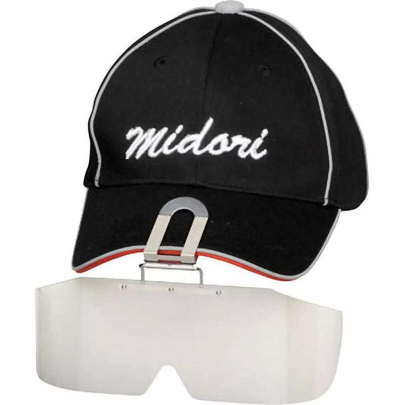 MIDORI Protective Glasses 70 mm Length, MF-25N
