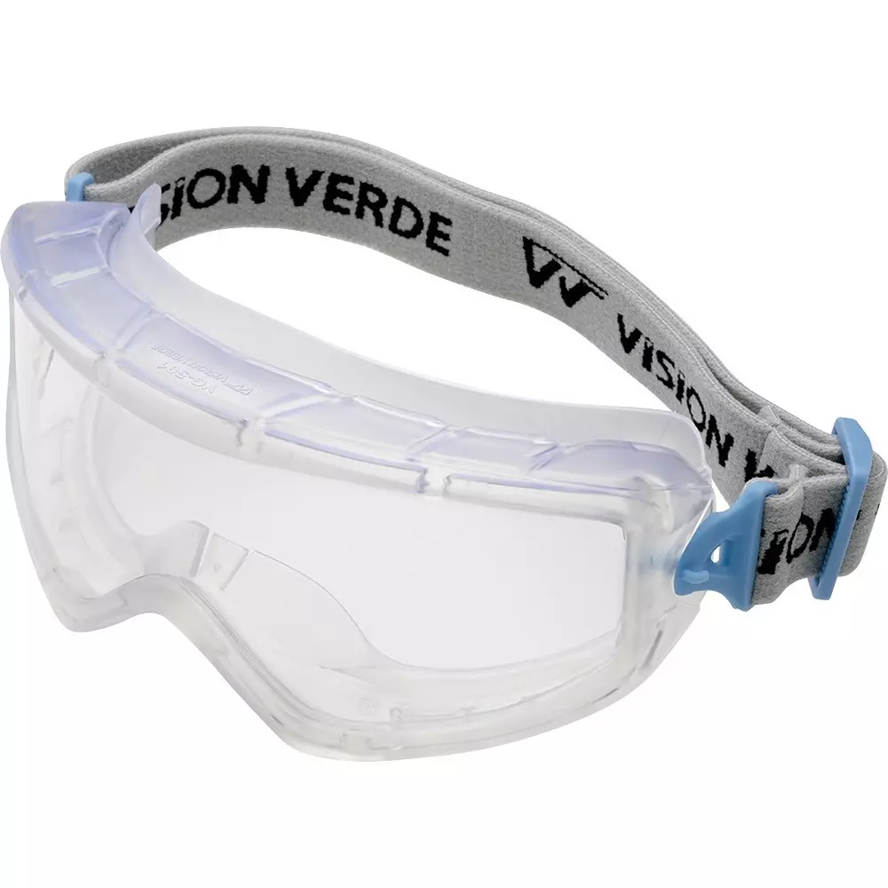 MIDORI Safety Goggles Goggles Type Shape, VG-501F