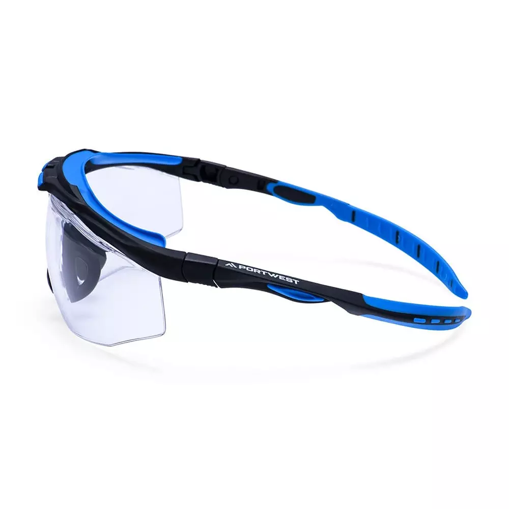 portwest-safety-glasses-clear-regular-fit-polycarbonate-for-industrial-use-ps23clr