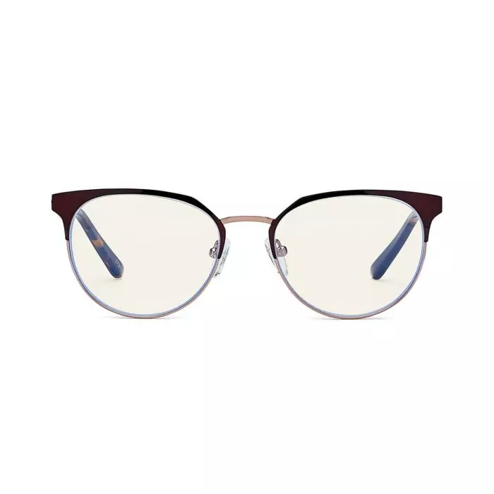 Bolle Safety ROMA Blue Light Glasses Clear Polycarbonate Lens, PRBROMA200
