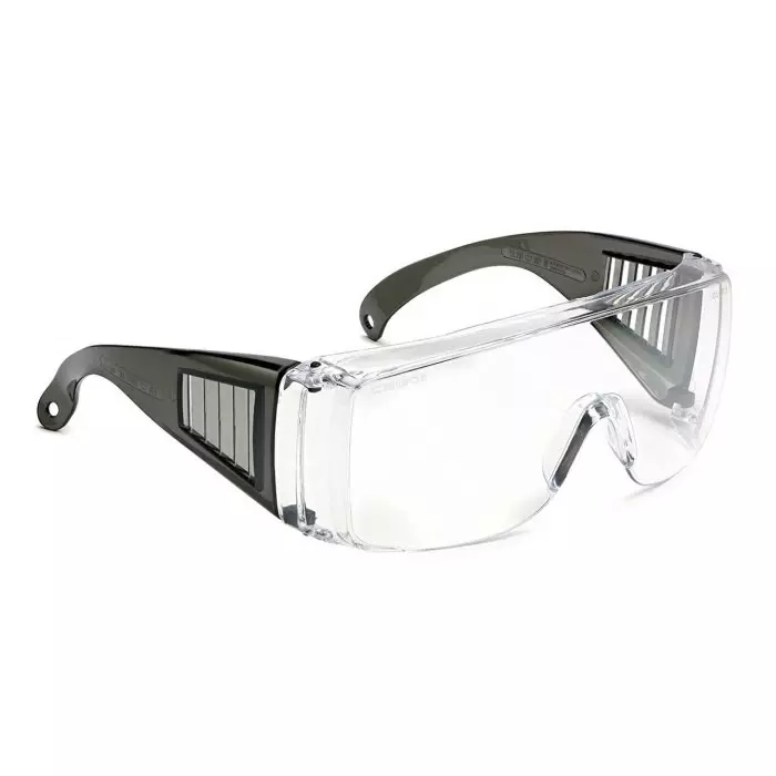 Bolle Safety BL110N Safety Glasses Clear Polycarbonate Lens, BL110N10W (Pack of 25)