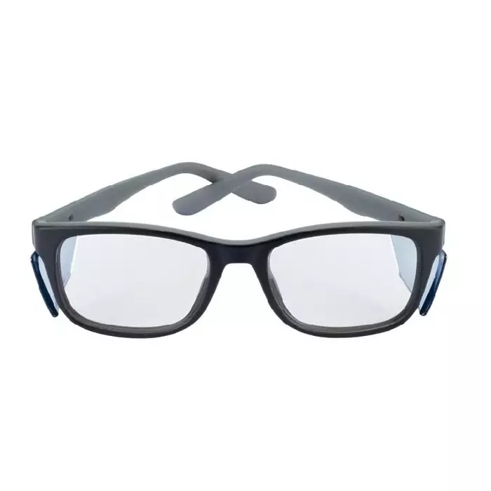 Bolle Safety KICK UV Safety Glasses Clear PC Lens, PXFKICK109