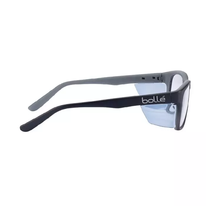 Bolle Safety KICK UV Safety Glasses Clear PC Lens, PXFKICK109