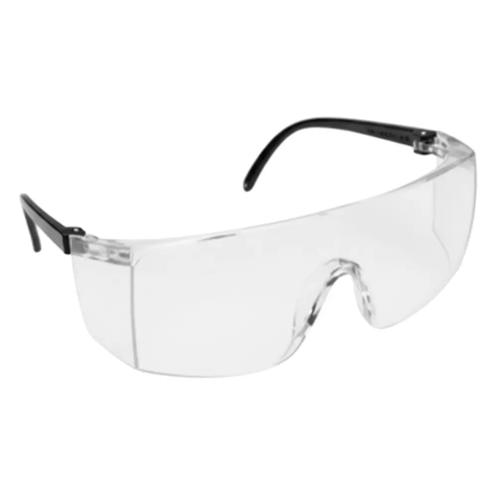 3M Safety Goggle Full Rim Plastic White, 1709 IN