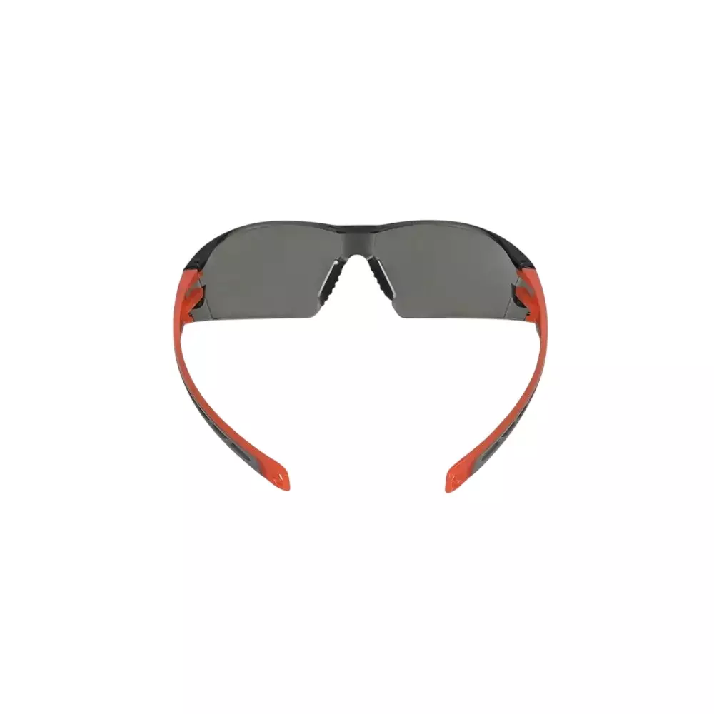karam-frontier-eye-protection-safety-goggles-sporty-style-polycarbonate-99-uv-protection-lens-with-orange-co-injected-temples-and-soft-adjustable-nosepad-ft111smokeaf