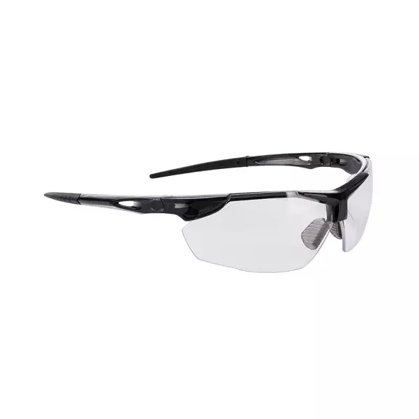 Portwest Safety Goggles Clear Semi Rim Polycarbonate for Industrial Use, PS04