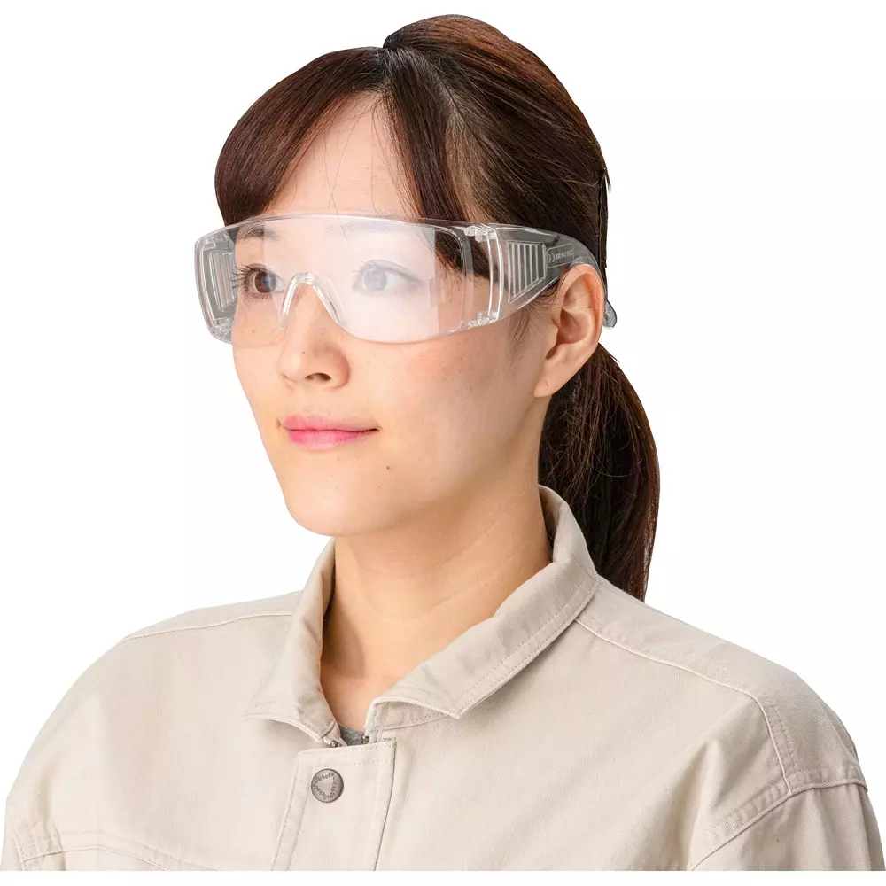 monotaro-polycarbonate-safety-protection-glasses-single-lens-type-clear-54831754-pack-of-12-piece