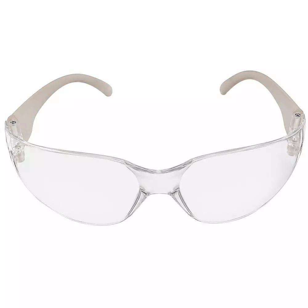 Generic Safety Goggle Anti Breakable and Scratch Resistant Full Rim (Pack of 25 Pcs)