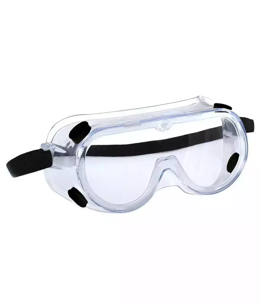 3M 1621 Anti-Fog Clear Safety Goggles (Pack of 5)