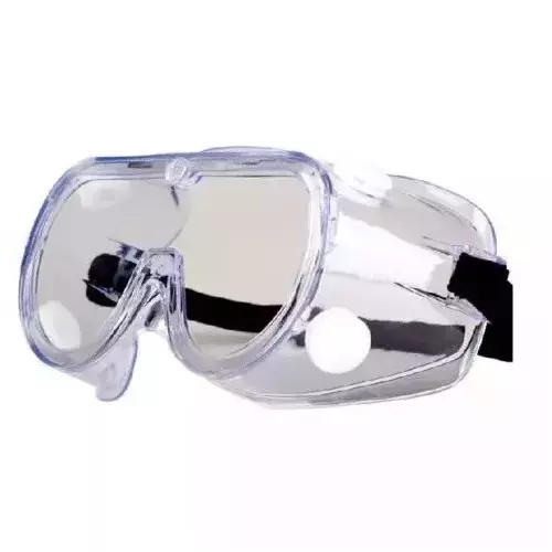 3M 1621 Anti-Fog Clear Safety Goggles (Pack of 5)