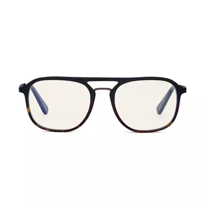 Bolle Safety OSLO Blue Light Glasses Clear PC Lens, PRBOSLO100