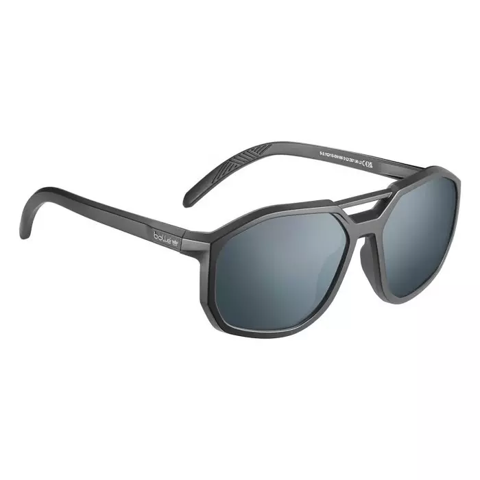 Bolle Safety ALTUST Anti-Mist Safety Glasses Smoke Polycarbonate Lens, ALTUST20M