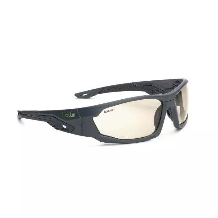 Bolle Safety MERCURO Anti-Mist Safety Glasses Brown PC Lens, MERCSP