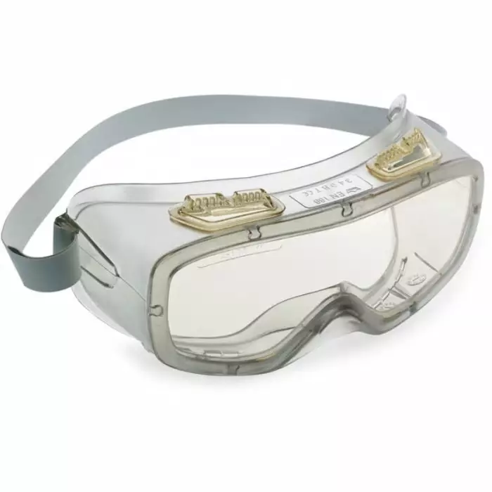 Bolle Safety PSG Anti-Mist Safety Glasses Clear Polycarbonate Lens Vented, PSGCOV2R01 (Pack of 48)