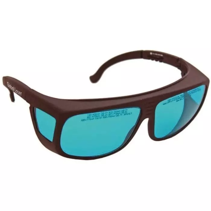 Global Laser Safety Glasses Green, 1990-02-000
