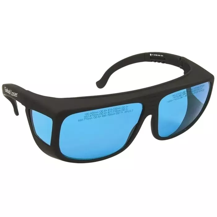 Global Laser Safety Glasses Blue, 1990-03-000