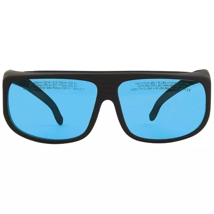 Global Laser Safety Glasses Blue, 1990-03-000
