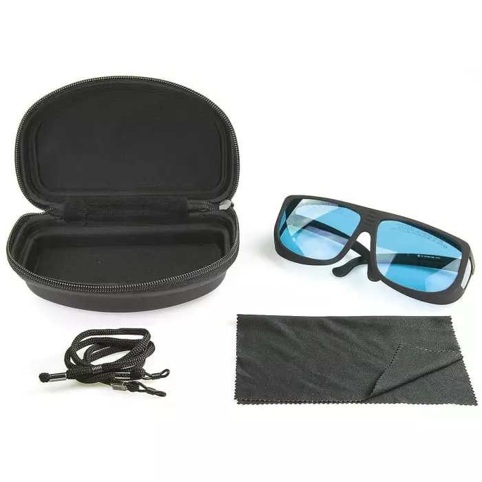 Global Laser Safety Glasses Blue, 1990-03-000