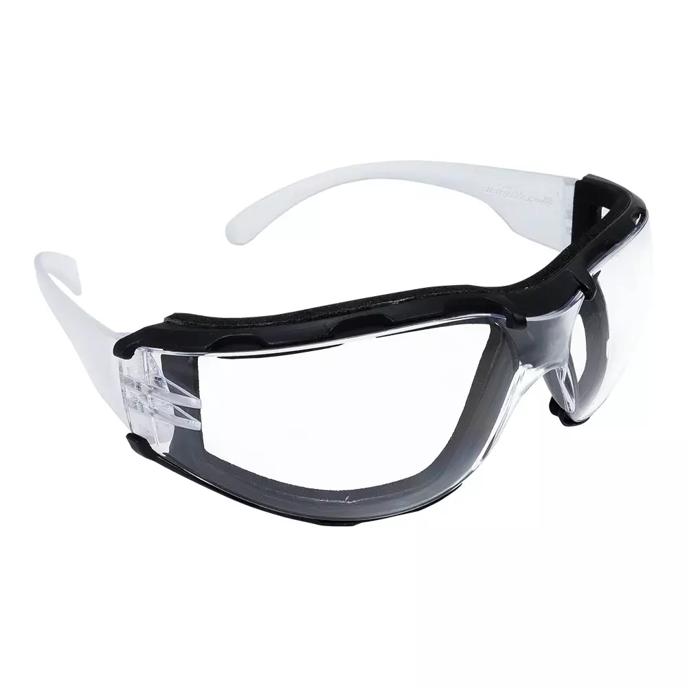 GENERIC VisonSafe Safety Goggles Clear Polycarbonate, Hicross