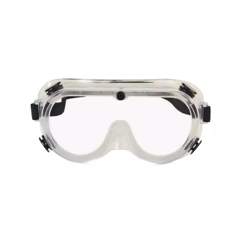 Udyogi Safety Goggles Polycarbonate Clear Lens Universal Fit, UD 49 CLEAR