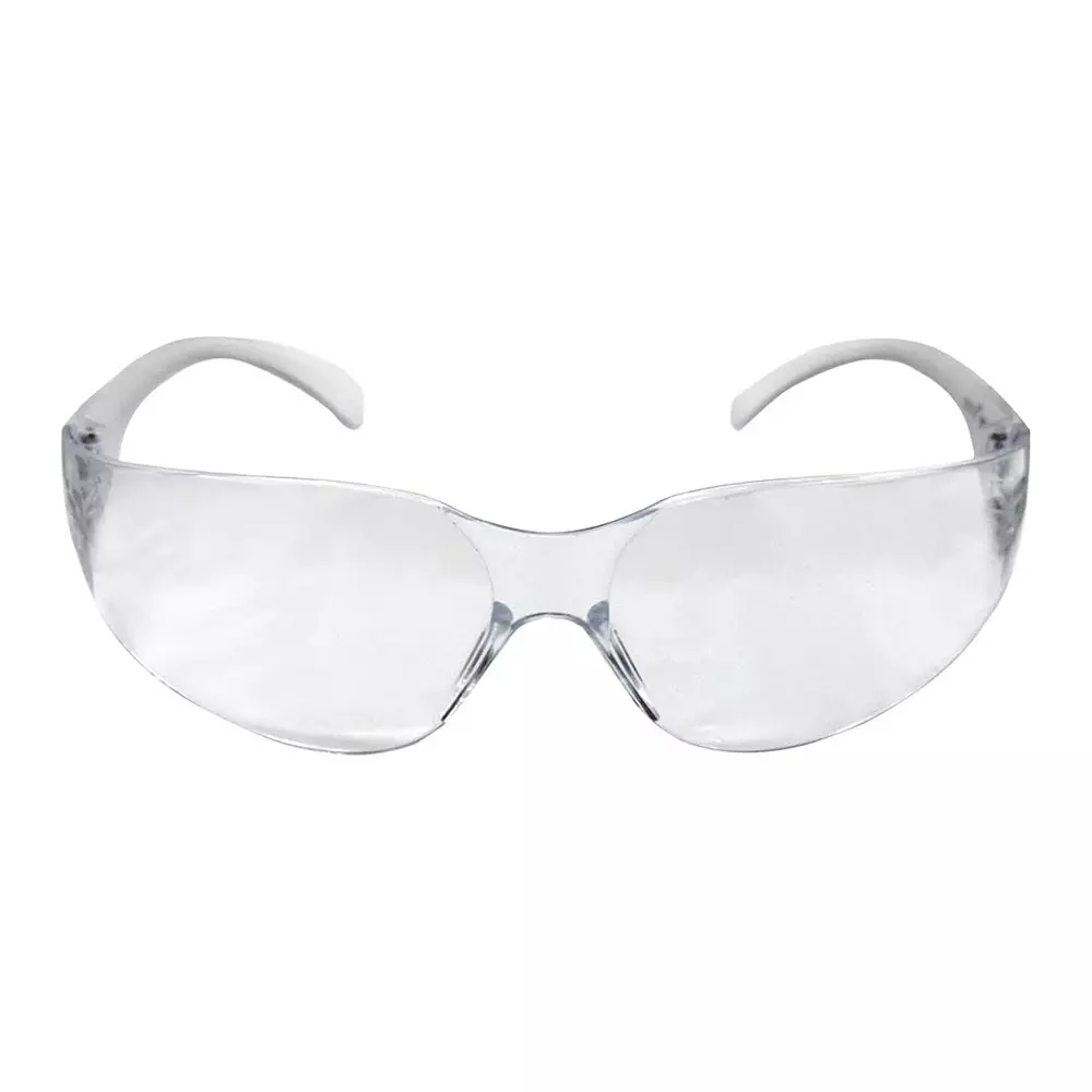 The Mask Lab Safety Goggle Anti-Fog Rim Less Transparent, SG-103 (Pack of 15 Pcs)